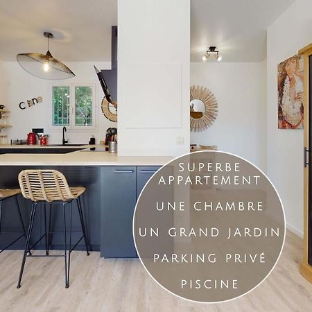 Appartement T2 : Jardin, Piscine, Parking A Sainte-Maxime Exteriér fotografie