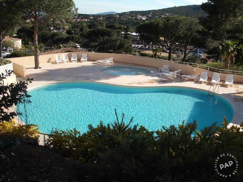 Appartement T2 : Jardin, Piscine, Parking A Sainte-Maxime Exteriér fotografie