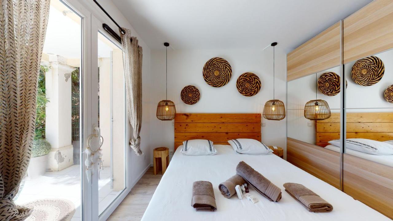 Appartement T2 : Jardin, Piscine, Parking A Sainte-Maxime Exteriér fotografie