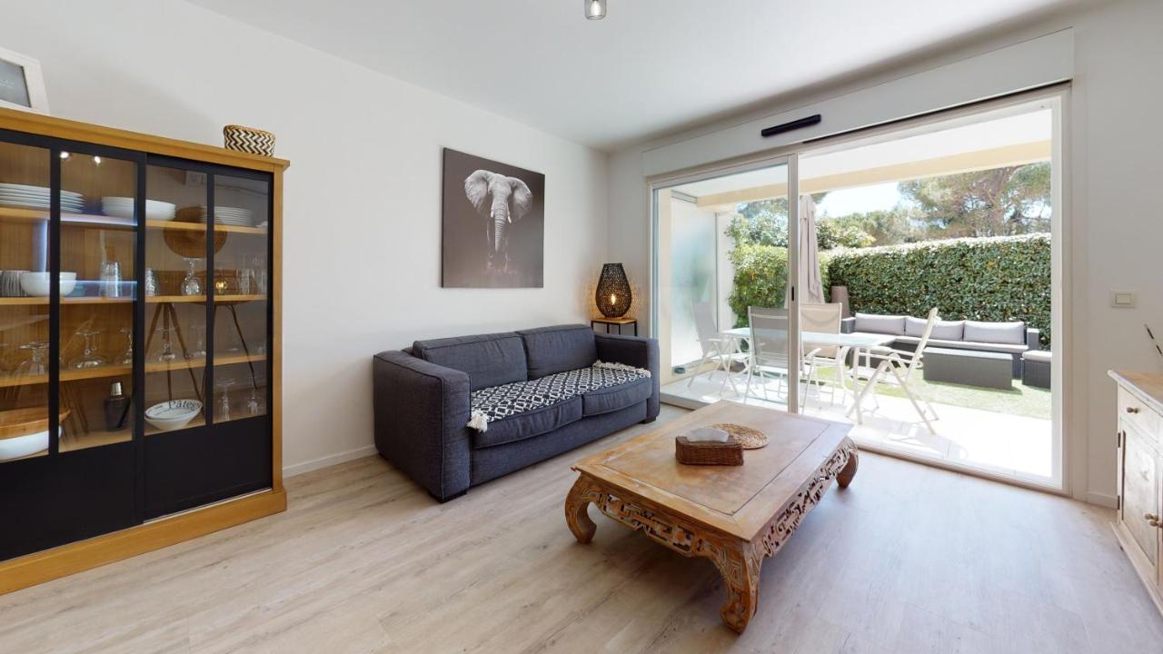 Appartement T2 : Jardin, Piscine, Parking A Sainte-Maxime Exteriér fotografie