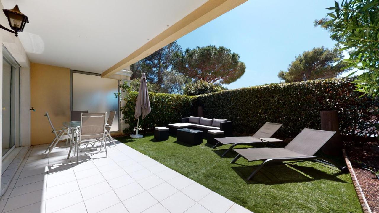 Appartement T2 : Jardin, Piscine, Parking A Sainte-Maxime Exteriér fotografie